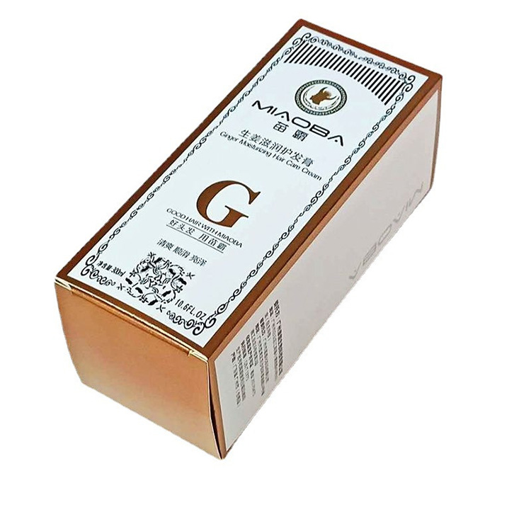 White Card Bronzing Essence Liquid Box